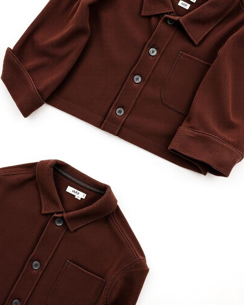 Kids Boys Corduroy shirt